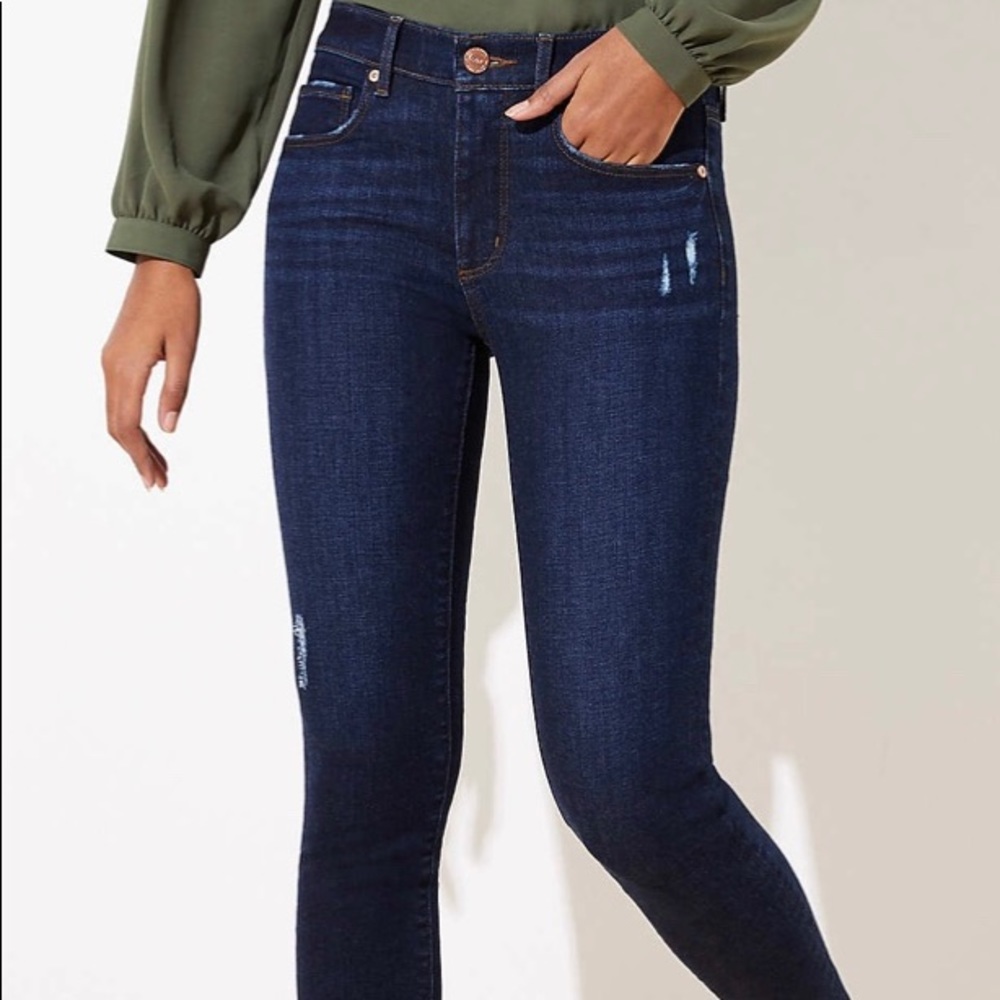 COPY - Ann Taylor Loft Denim Jeans